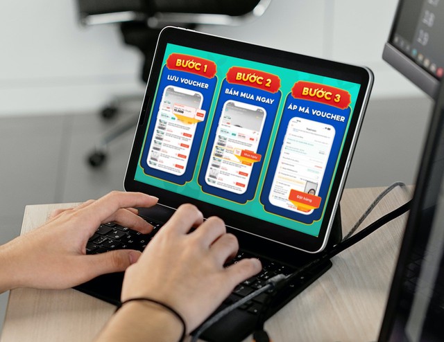 Ngay l&uacute;c n&agrave;y, gia nhập đường đua săn ưu đ&atilde;i nửa gi&aacute; tr&ecirc;n Shopee Live - Ảnh 3.