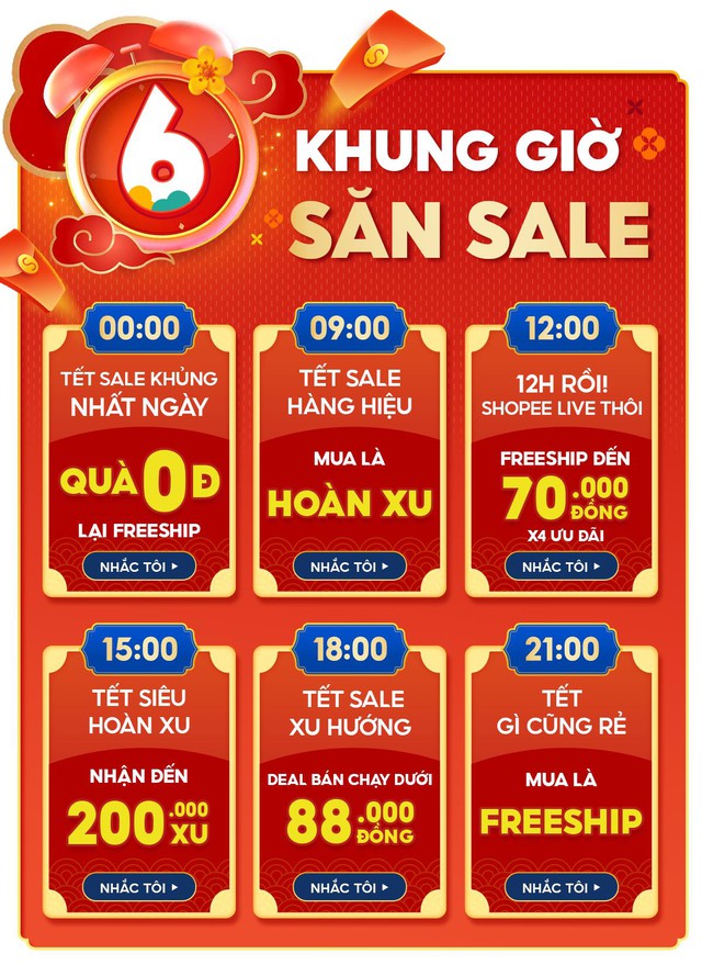 &ldquo;Khui m&acirc;m&rdquo; t&agrave;i lộc 8 m&oacute;n chỉ c&oacute; trong Shopee 5.1 Tết Sale - Ảnh 4.