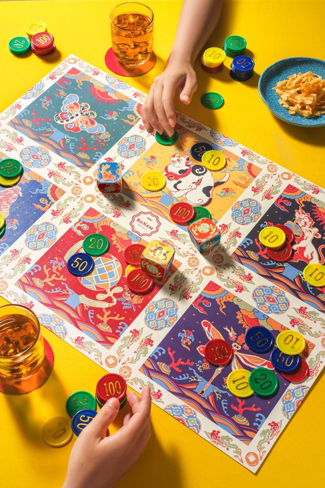 Tết Việt &ldquo;sang, xịn&rdquo; với bộ sản phẩm Qu&yacute; M&atilde;o C&aacute;t Tường đến từ RuNam - Ảnh 6.