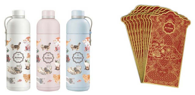 Tết Việt &ldquo;sang, xịn&rdquo; với bộ sản phẩm Qu&yacute; M&atilde;o C&aacute;t Tường đến từ RuNam - Ảnh 9.