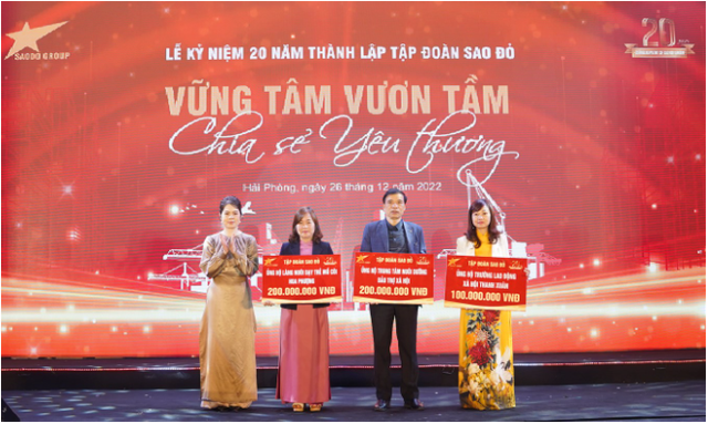 Sao Đỏ Group tuổi 20: Vững tâm, vươn tầm, chia sẻ yêu thương - Ảnh 3.