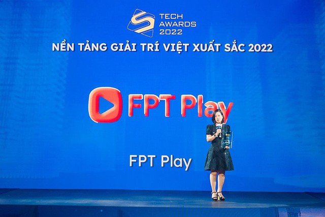 FPT Play thắng lớn tại Tech Awards 2022 - Ảnh 1.