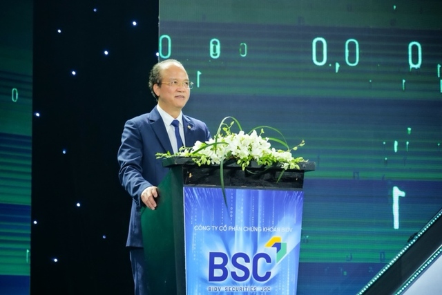 Chứng khoán BIDV (BSC) chính thức thay đổi nhận diện thương hiệu mới - Ảnh 1.