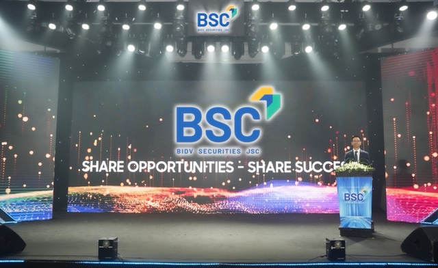 Chứng khoán BIDV (BSC) chính thức thay đổi nhận diện thương hiệu mới - Ảnh 2.