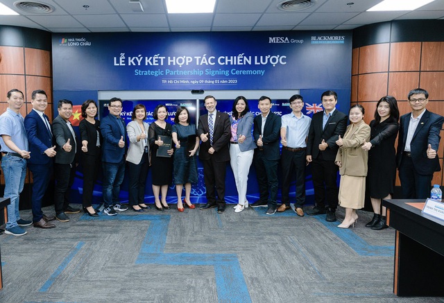 FPT Long Ch&acirc;u k&yacute; kết hợp t&aacute;c chiến lược c&ugrave;ng Blackmores cung cấp thực phẩm chăm s&oacute;c sức khỏe ch&iacute;nh h&atilde;ng từ Australia - Ảnh 3.