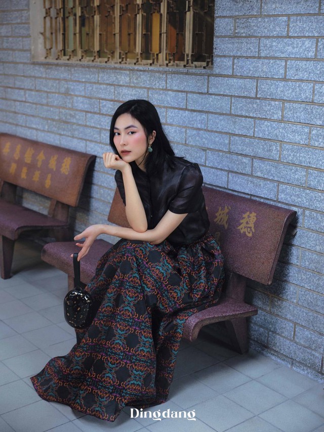 Nơi những trang phục được dệt nên bằng hoài niệm Á Đông - Ảnh 5. Nơi những trang phục được dệt nên bằng hoài niệm Á Đông - Ảnh 5.