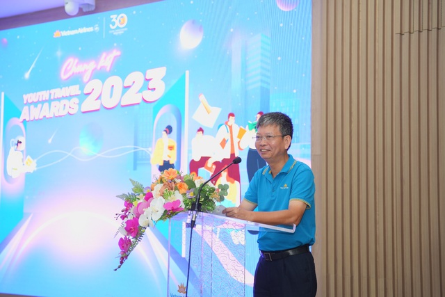 Vietnam Airlines tiếp tục chắp cánh ước mơ cho thế hệ trẻ tại Youth Travel Awards 2023 - Ảnh 1.