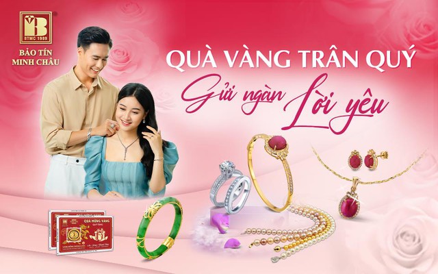 Tặng qu&agrave; v&agrave;ng, trang sức sang qu&yacute;, gửi ng&agrave;n y&ecirc;u thương đến những người phụ nữ dịp 20/10 - Ảnh 1.
