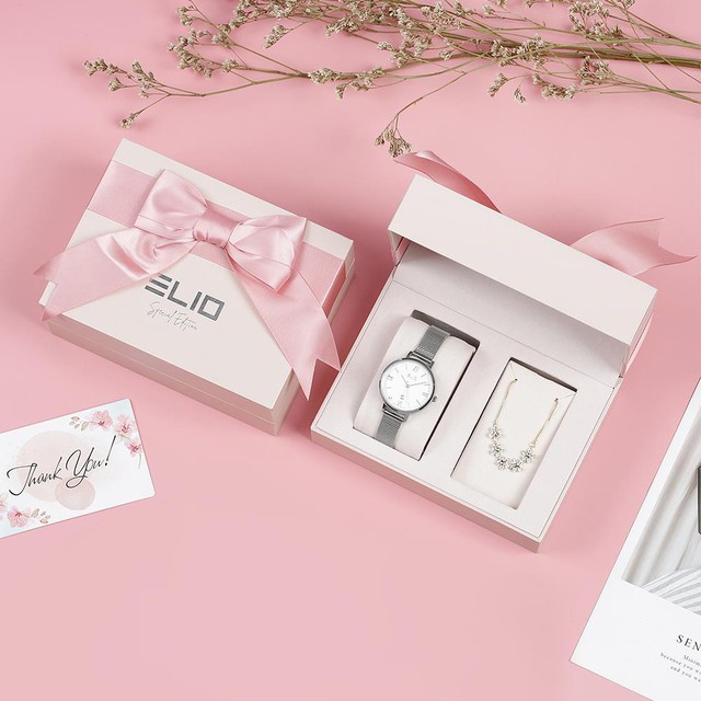 Set qu&agrave; tặng đồng hồ Elio - m&oacute;n qu&agrave; 20/10 si&ecirc;u tinh tế cho chị em phụ nữ - Ảnh 4.