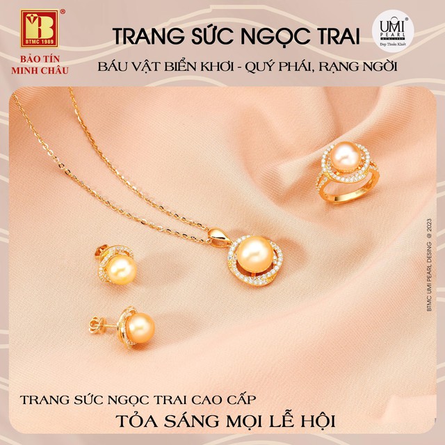 Tặng qu&agrave; v&agrave;ng, trang sức sang qu&yacute;, gửi ng&agrave;n y&ecirc;u thương đến những người phụ nữ dịp 20/10 - Ảnh 5.