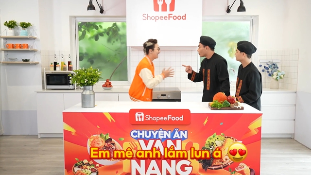 Sơ hở là đóng tiểu phẩm, Lê Dương Bảo Lâm khiến shipper Duy Khánh tính tiền muốn khờ - Ảnh 2.