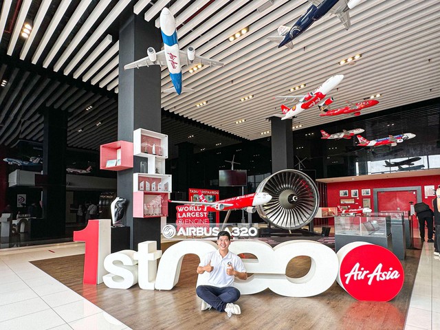 AirAsia “flex nhẹ” văn phòng triệu đô, dân tình trầm trồ “Xứng danh hãng hàng không giá rẻ tốt nhất thế giới” - Ảnh 5.