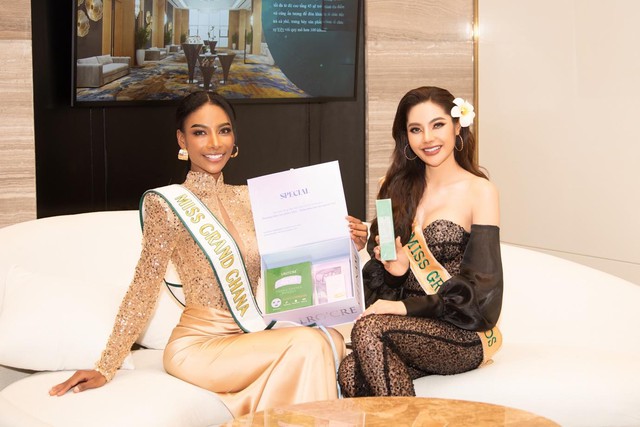 Lyona Lab - Đơn vị cố vấn mỹ phẩm chiến lược được Miss Grand International 2023 lựa chọn - Ảnh 5.