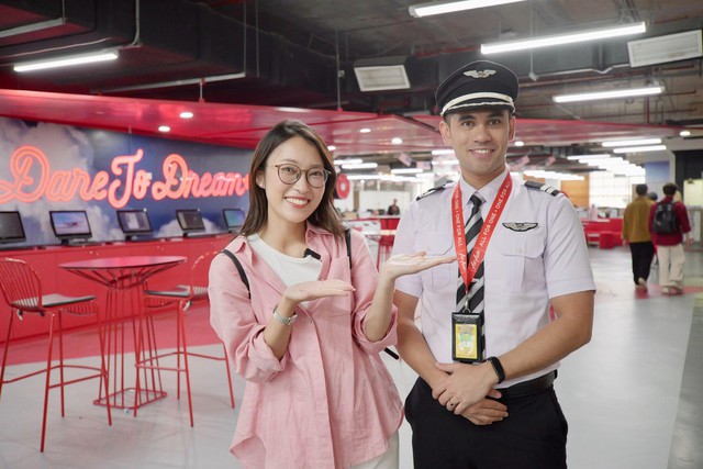 AirAsia “flex nhẹ” văn phòng triệu đô, dân tình trầm trồ “Xứng danh hãng hàng không giá rẻ tốt nhất thế giới” - Ảnh 8.