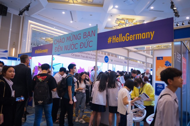 Ng&agrave;y hội du học - Times Higher Education 2023: H&agrave;nh tr&igrave;nh t&igrave;m kiếm trường đại học mơ ước - Ảnh 1.
