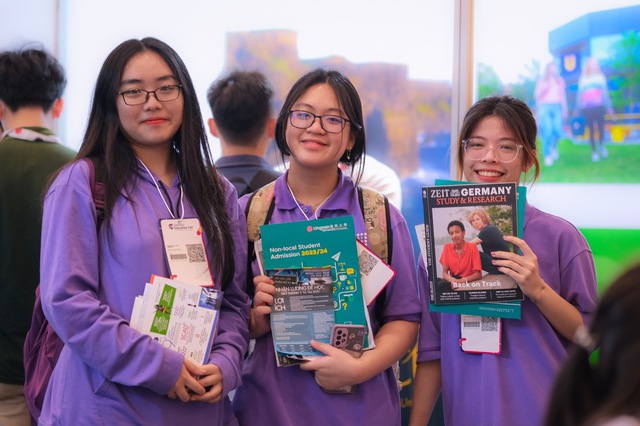 Ng&agrave;y hội du học - Times Higher Education 2023: H&agrave;nh tr&igrave;nh t&igrave;m kiếm trường đại học mơ ước - Ảnh 2.