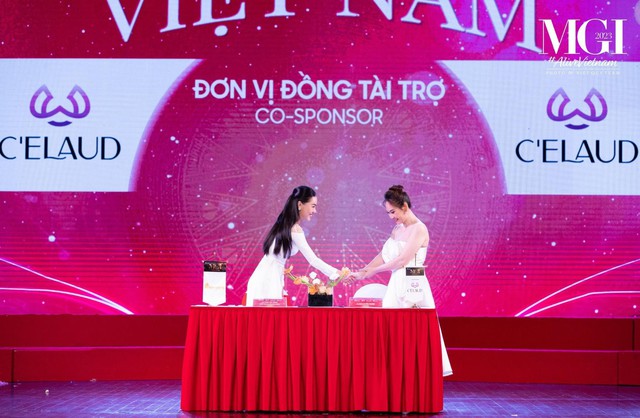 Mỹ phẩm C&rsquo;ELAUD - Đơn vị đồng t&agrave;i trợ mang ch&igrave;a kh&oacute;a sắc đẹp đến với Miss Grand International 2023 - Ảnh 2.