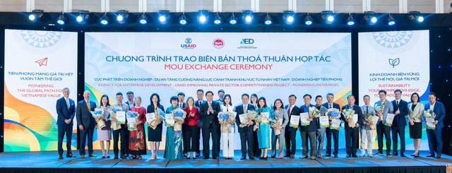 USAID Việt Nam đồng hành cùng doanh nghiệp, thúc đẩy kinh doanh bền vững - Ảnh 2.