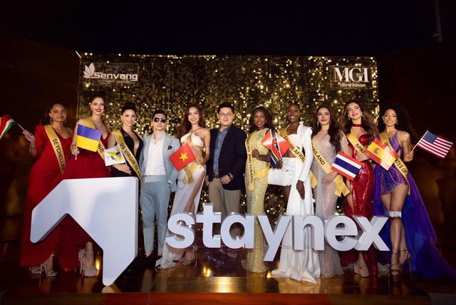 Staynex không ngừng gây ấn tượng tại Miss Grand International 2023 - Ảnh 1.