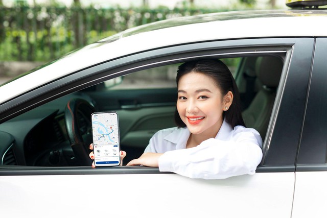 Kh&aacute;ch h&agrave;ng ấn tượng mạnh v&igrave; gọi taxi qua ứng dụng ng&acirc;n h&agrave;ng v&agrave; v&iacute; VNPAY gi&aacute; rẻ qu&aacute;, ưu đ&atilde;i li&ecirc;n ho&agrave;n, si&ecirc;u tiện lợi - Ảnh 1.