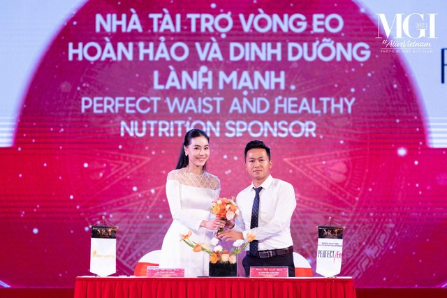 Perfect Eo trở th&agrave;nh Nh&agrave; t&agrave;i trợ V&ograve;ng Eo Ho&agrave;n Hảo v&agrave; Dinh Dưỡng L&agrave;nh Mạnh đồng h&agrave;nh c&ugrave;ng Miss Grand International 2023 - Ảnh 2.