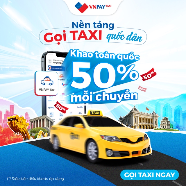 Kh&aacute;ch h&agrave;ng ấn tượng mạnh v&igrave; gọi taxi qua ứng dụng ng&acirc;n h&agrave;ng v&agrave; v&iacute; VNPAY gi&aacute; rẻ qu&aacute;, ưu đ&atilde;i li&ecirc;n ho&agrave;n, si&ecirc;u tiện lợi - Ảnh 3.