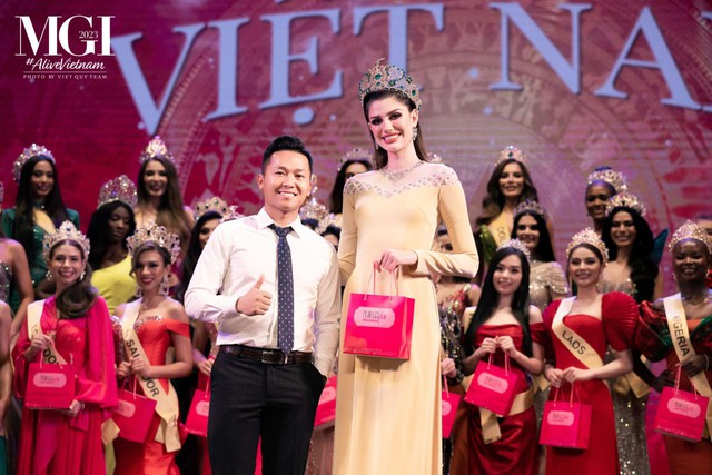 Perfect Eo trở th&agrave;nh Nh&agrave; t&agrave;i trợ V&ograve;ng Eo Ho&agrave;n Hảo v&agrave; Dinh Dưỡng L&agrave;nh Mạnh đồng h&agrave;nh c&ugrave;ng Miss Grand International 2023 - Ảnh 3.