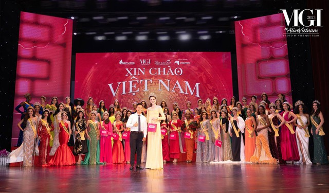 Perfect Eo trở th&agrave;nh Nh&agrave; t&agrave;i trợ V&ograve;ng Eo Ho&agrave;n Hảo v&agrave; Dinh Dưỡng L&agrave;nh Mạnh đồng h&agrave;nh c&ugrave;ng Miss Grand International 2023 - Ảnh 4.