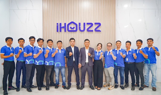 iHouzz nhân rộng mô hình dịch vụ BĐS công nghệ ngay tại dự án - Ảnh 1.