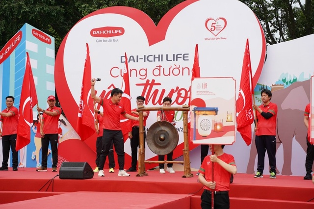 “Dai-ichi Life - Cung Đường Yêu Thương 2023” - Nỗ lực tăng tốc về đích - Ảnh 1.