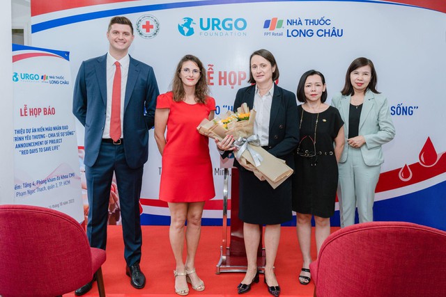FPT Long Ch&acirc;u v&agrave; Quỹ Urgo Foundation hợp lực bổ sung nguồn m&aacute;u nh&acirc;n đạo - Ảnh 1.