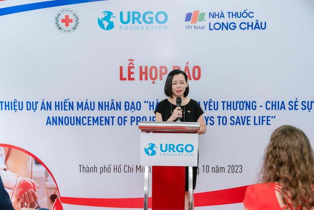 FPT Long Ch&acirc;u v&agrave; Quỹ Urgo Foundation hợp lực bổ sung nguồn m&aacute;u nh&acirc;n đạo - Ảnh 2.