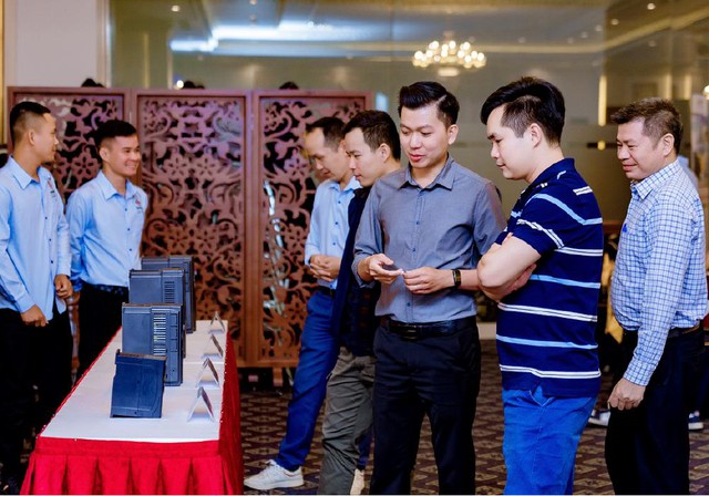 HGA cùng INVT và DAT Group tổ chức hội thảo về tự động hóa - Ảnh 4.