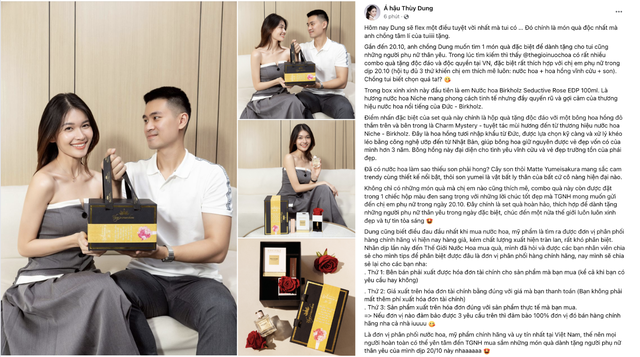 Có gì đặc biệt trong set quà độc quyền chào mừng 20/10 của Thế Giới Nước Hoa? - Ảnh 4.
