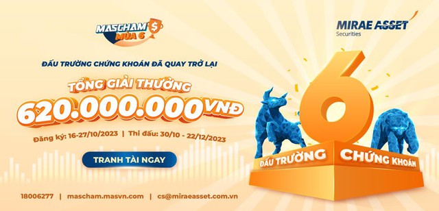 MAScham m&ugrave;a 6 chinh phục đỉnh cao chứng kho&aacute;n với giải thưởng hấp dẫn - Ảnh 1.