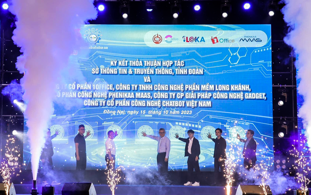 1Office khởi động dự án DX100 cùng doanh nghiệp tỉnh Đồng Nai - Ảnh 3.