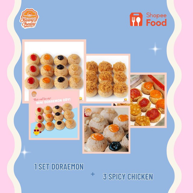 20/10 cập bến, ShopeeFood tung h&agrave;ng ng&agrave;n combo ưu đ&atilde;i gi&aacute; chỉ 120.000 đồng - Ảnh 1.
