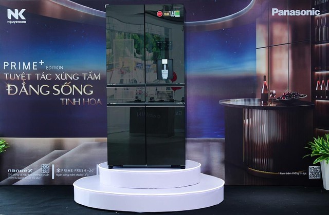 Panasonic ra mắt tủ lạnh Prime+ Edition 2023 chinh phục giới tinh hoa - Ảnh 1.