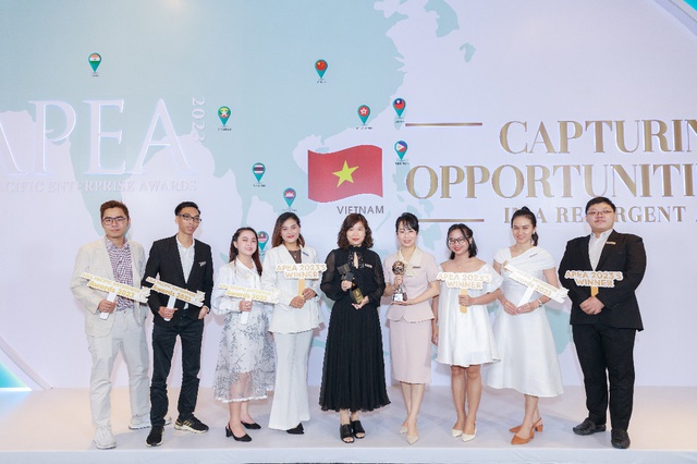 VitaDairy Việt Nam nhận cú đúp giải thưởng tại APEA 2023 - Ảnh 2.