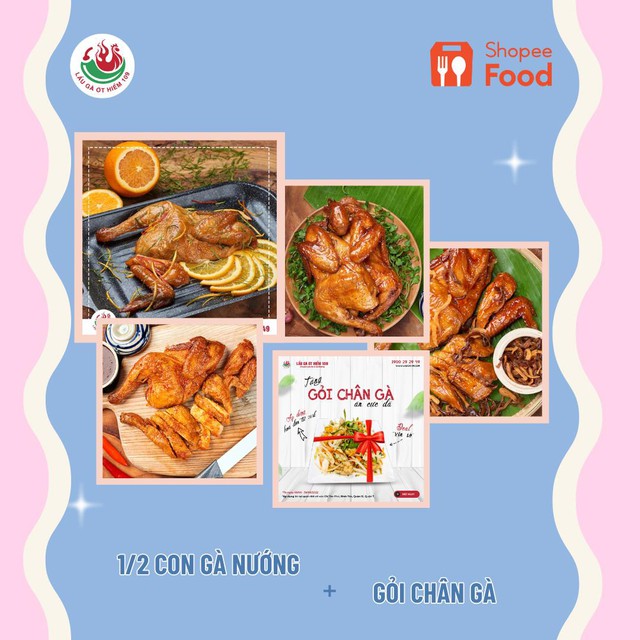 20/10 cập bến, ShopeeFood tung h&agrave;ng ng&agrave;n combo ưu đ&atilde;i gi&aacute; chỉ 120.000 đồng - Ảnh 4.