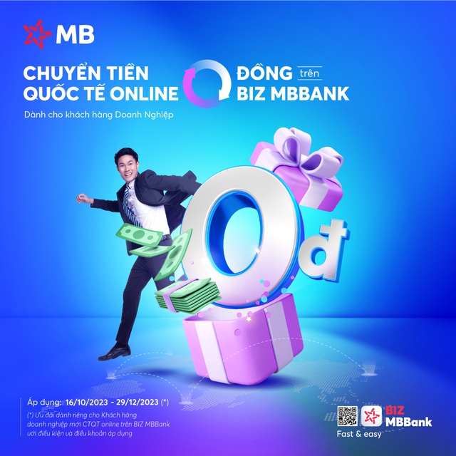 MB tiếp oxy cho doanh nghiệp XNK trong hoạt động kinh doanh cuối năm - Ảnh 1.