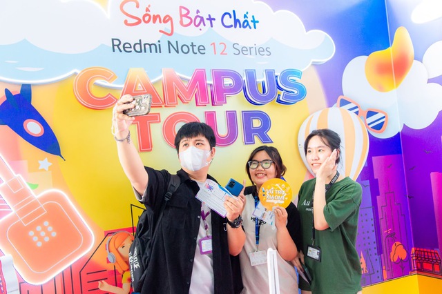 Xiaomi Campus Tour 2023 chính thức trở lại sau thành công ấn tượng của Redmi Note 12 Series tại Việt Nam - Ảnh 7.