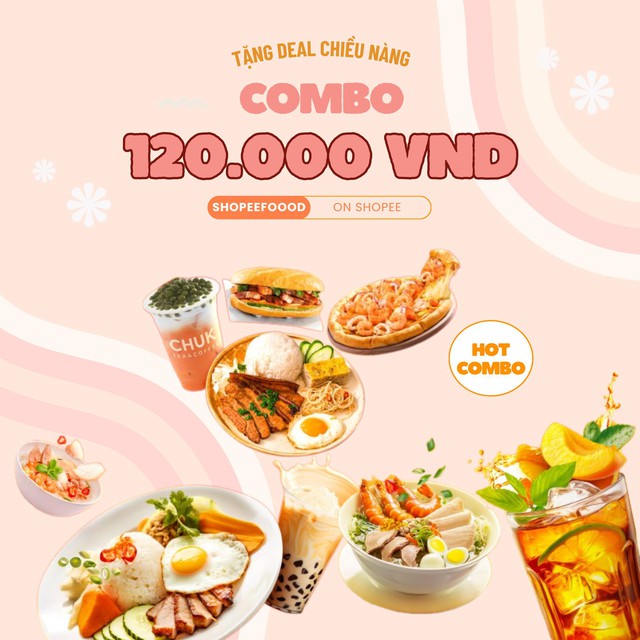 Ph&aacute;i đẹp thổn thức trước d&agrave;n qu&agrave; tặng 20/10 si&ecirc;u khủng từ so&aacute;i ca ShopeeFood - Ảnh 1.