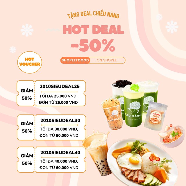 Ph&aacute;i đẹp thổn thức trước d&agrave;n qu&agrave; tặng 20/10 si&ecirc;u khủng từ so&aacute;i ca ShopeeFood - Ảnh 3.