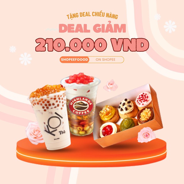 Ph&aacute;i đẹp thổn thức trước d&agrave;n qu&agrave; tặng 20/10 si&ecirc;u khủng từ so&aacute;i ca ShopeeFood - Ảnh 4.
