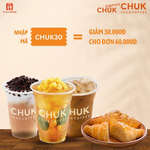 Vừa khởi động tuần mới, tín đồ ShopeeFood liền liêu xiêu trước dàn deal 0 đồng nhà Chuk - Ảnh 2.