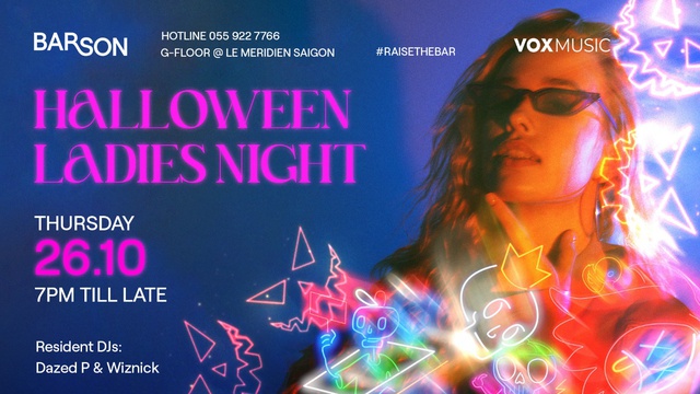 Le Méridien Saigon sẵn sàng cho loạt sự kiện hấp dẫn mùa Halloween - Ảnh 2.