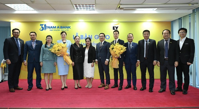 Nam A Bank sẵn sàng báo cáo tài chính theo chuẩn mực quốc tế (IFRS) - Ảnh 1.