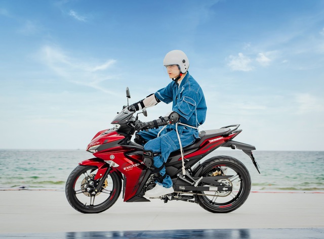 Thiết kế ấn tượng hay hiệu suất vượt trội - Đ&acirc;u l&agrave; l&iacute; do Gen Z lựa chọn Yamaha Exciter 155 VVA - ABS? - Ảnh 1.