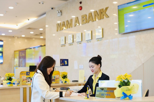 Nam A Bank sẵn sàng báo cáo tài chính theo chuẩn mực quốc tế (IFRS) - Ảnh 2.